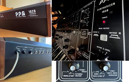 Ppg-PPG 1020 classic rare monosynth